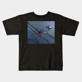 Timneh parrot (Psittacus timneh) Kids T-Shirt